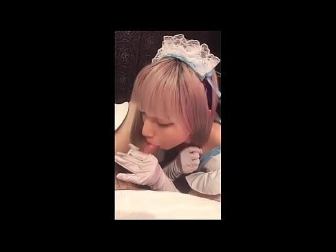 ❤️ Japoński Idol [mayuka], kostium francuskiej pokojówki, część 1, obciąganie i walenie konia z balsamem ❤️  Sex at pl.hentaisea-com.ru
