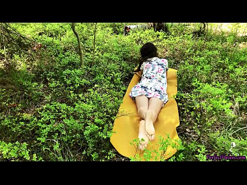 ❤️ Nieznajomy z Tindera masturbuje moją cipkę i pieprzy mnie namiętnie w lesie ❤️  Sex at pl.hentaisea-com.ru