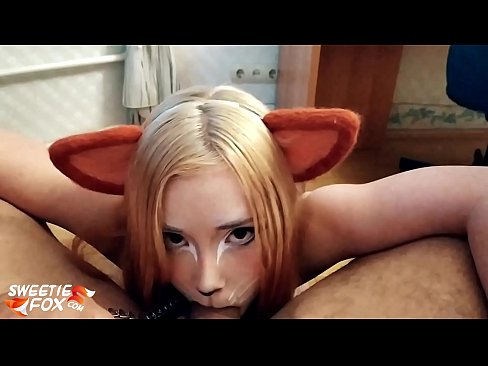 ❤️ Kitsune połyka kutasa i spermę w ustach ❤️  Sex at pl.hentaisea-com.ru