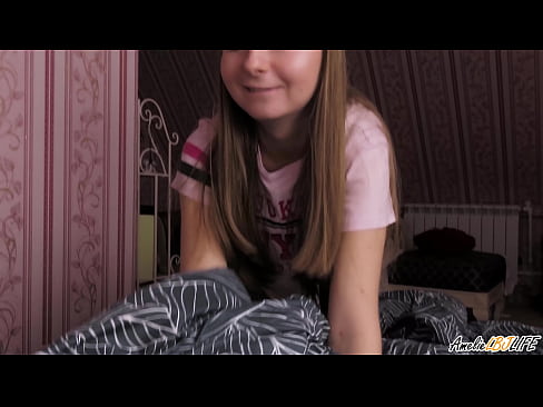 ❤️ Blondynka obciąga swojemu BFF głęboko i dostaje spermę do ust ❤️  Sex at pl.hentaisea-com.ru